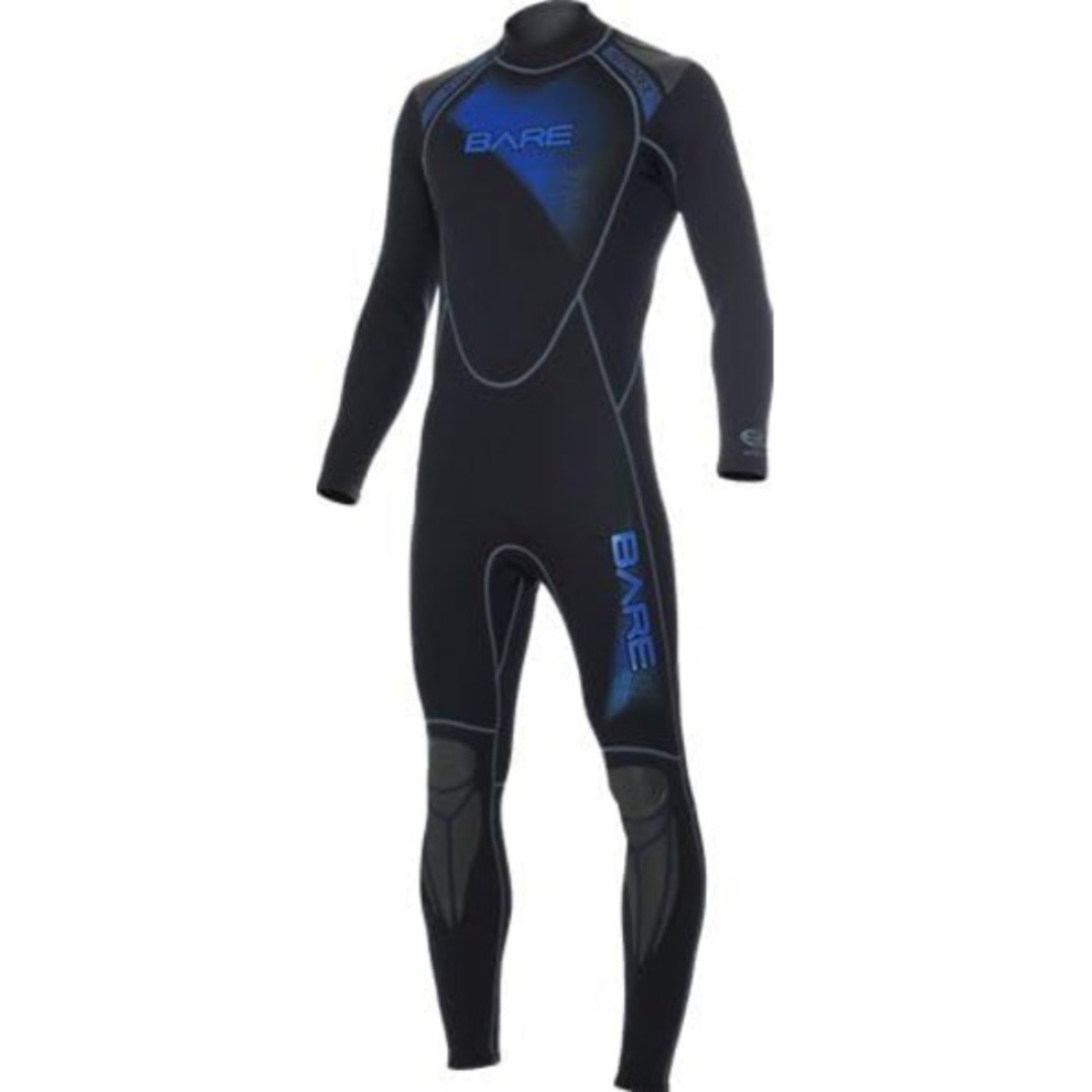 Wholesale BARE 1mm Full Wetsuit for Men Supplier in UAE